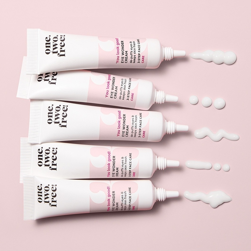 one.two.free! Eye Wonder Cream Crème contour des yeux