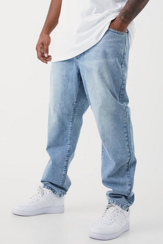 Plus Slim Jeans