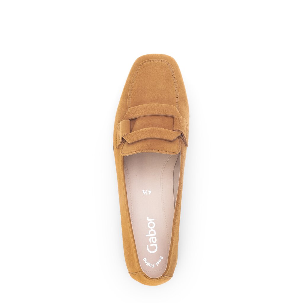 Gabor fashion Plateau Pumps braun