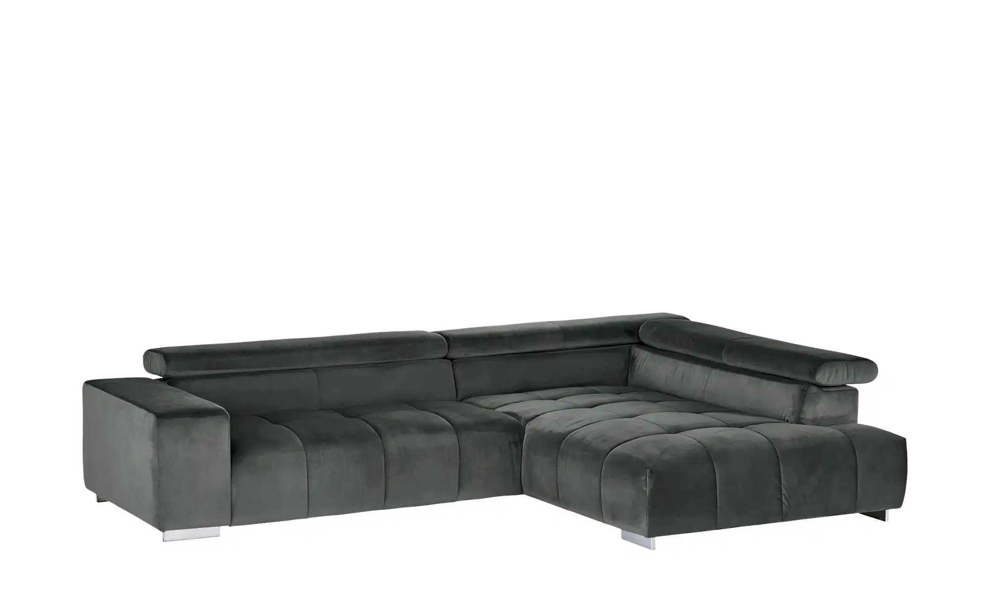 Primo Ecksofa aus Samt Origo