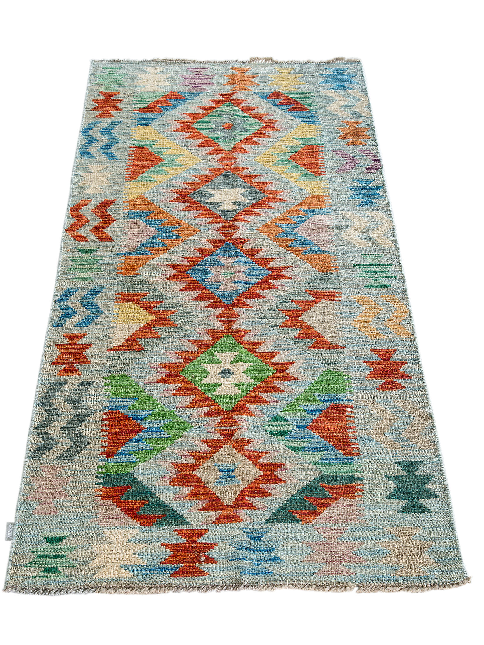 Afghan Kelim ca. 75 x 201 cm, Unikat / Einzelstück