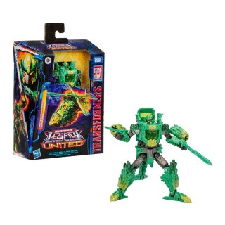 Transformers Generations Legacy United Deluxe Class Actionfigur Infernac Universe Shard 14 cm