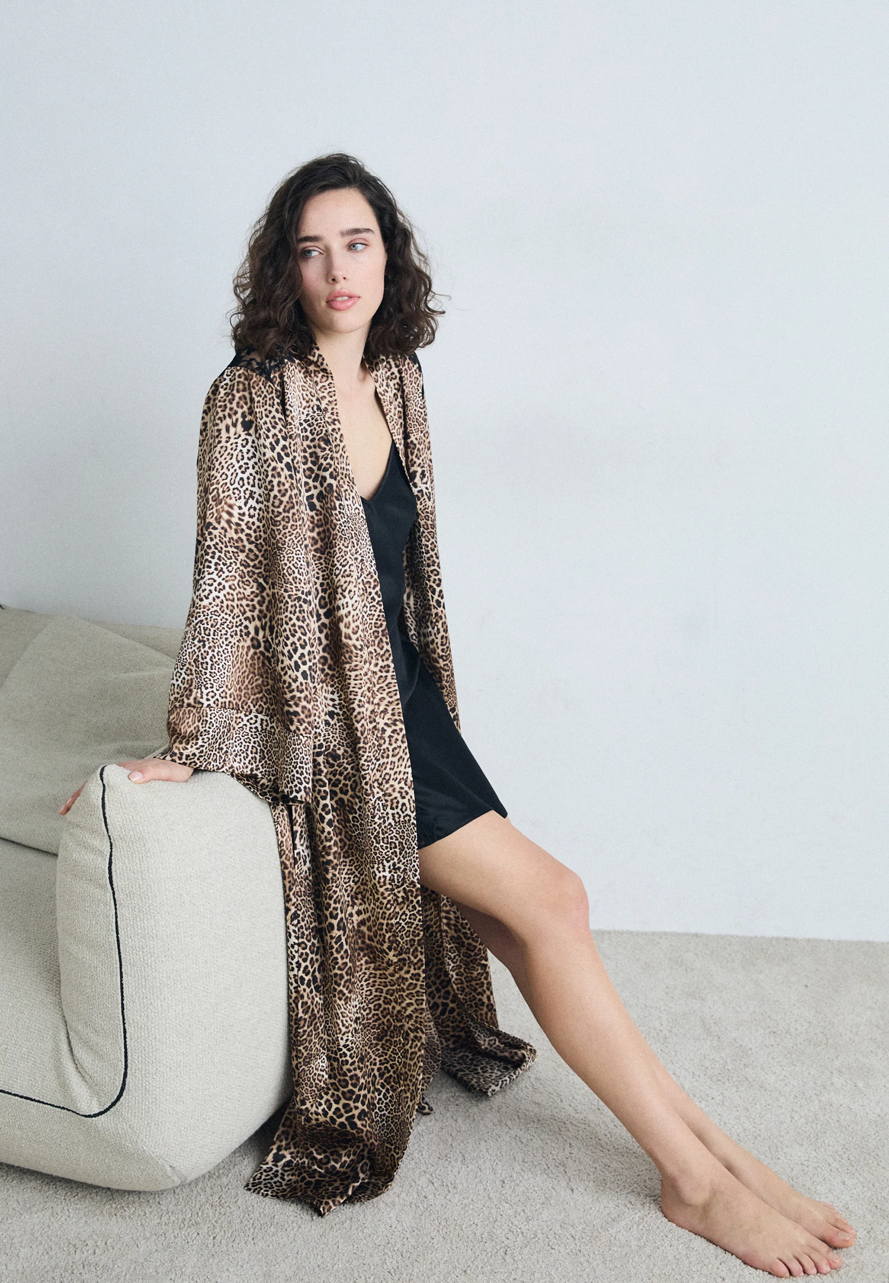 Hunkemöller KIMONO LONG MAYA - Albornoz