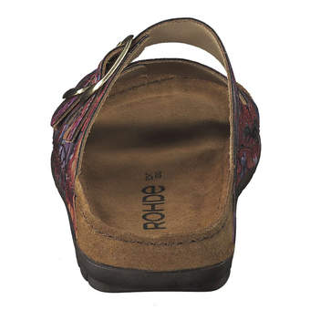 Rohde Rodigo Pantolette in rot