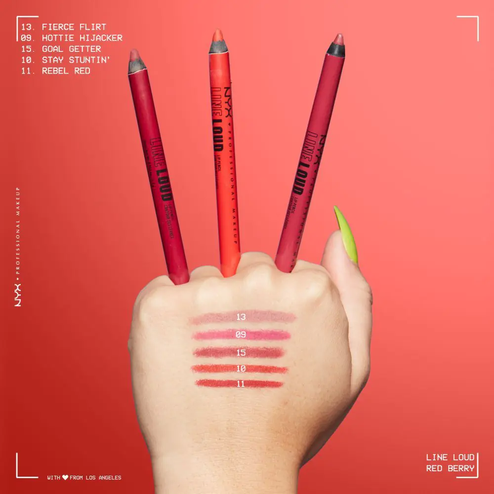NYX Line Loud Ambition Statement оловка за усне