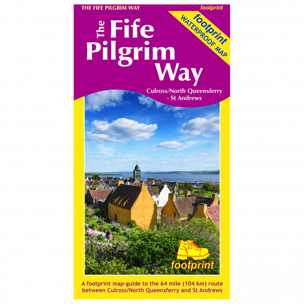 Stirling Survey - The Fife Pilgrim Way Map - Wanderkarte
