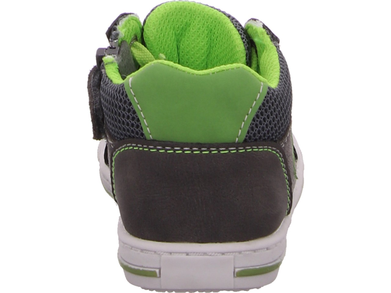 LURCHI Jungen Sneaker grau BRONCO