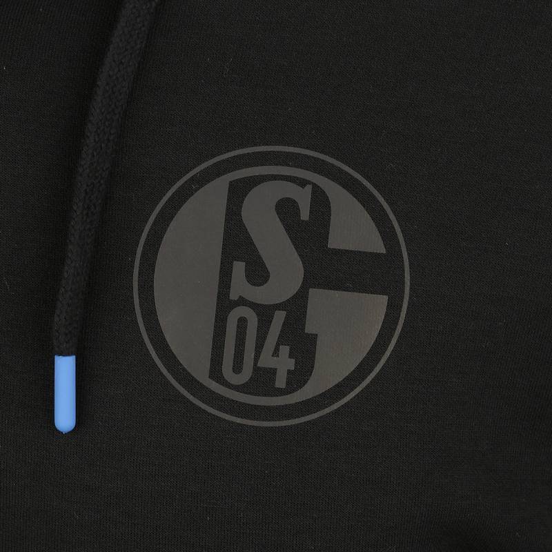UMBRO FC Schalke 04 Icon II Contrast Hoodie Herren