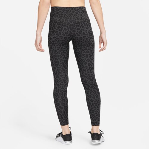 DAMEN TIGHT W NK ONE DF HR TGHT LEOPARD