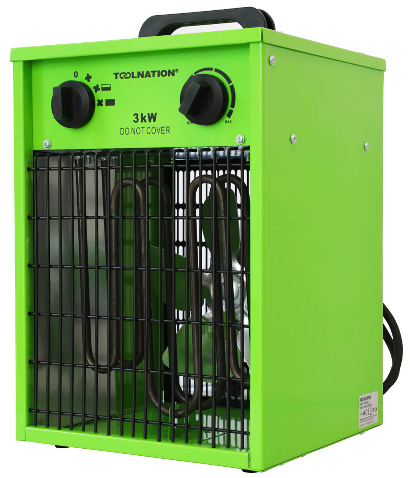 Toolnation TN3000 Elvärmare 3 kW