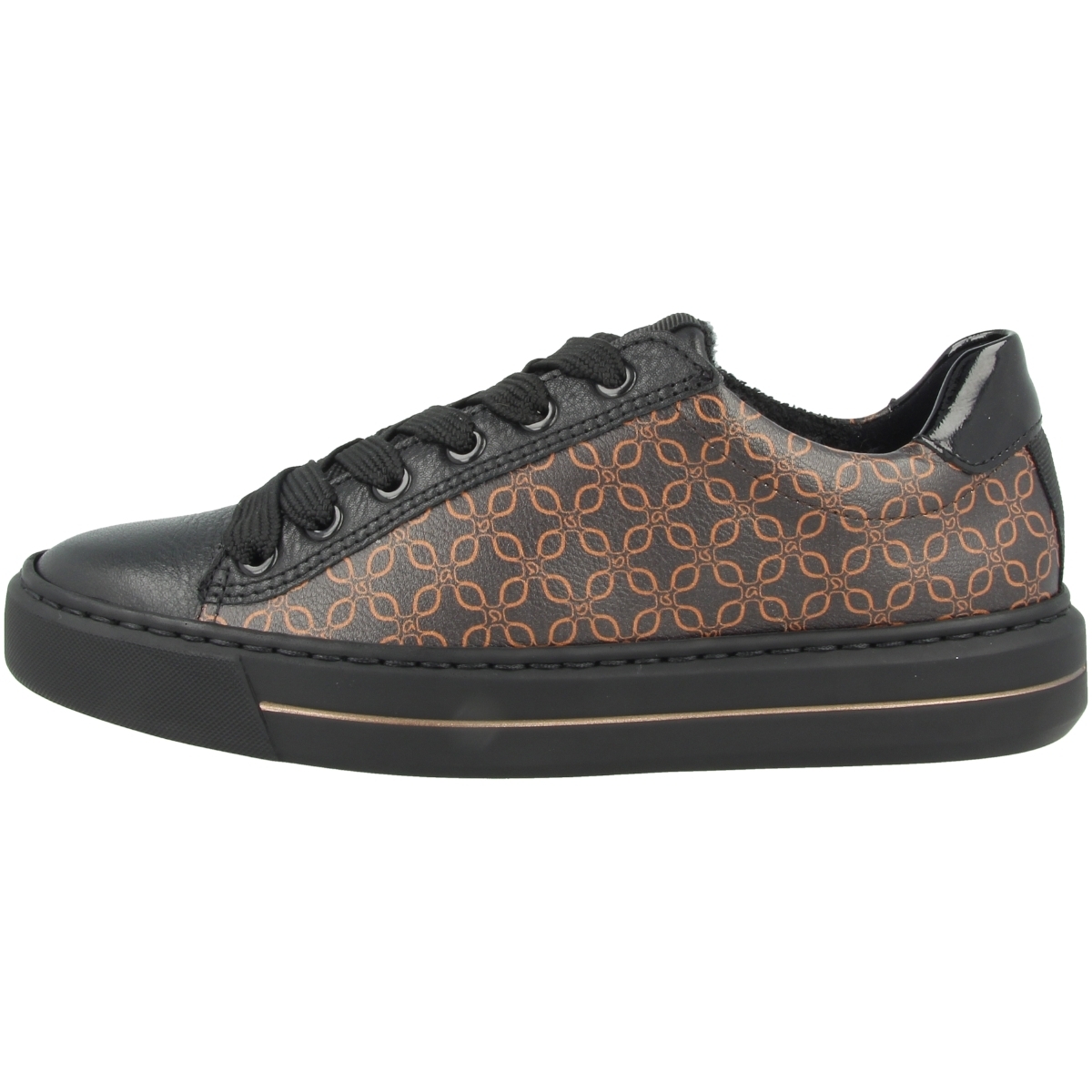 Ara 12-37428 Sneaker Low schwarz