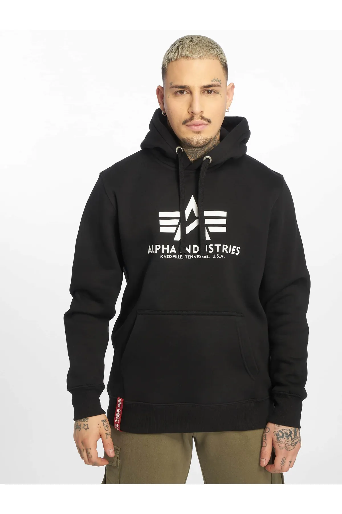 Alpha Industries  Herren Alpha Industries Basic Kapuzenpulli