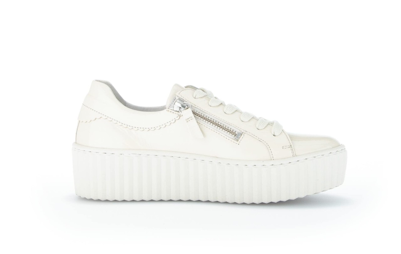 GABOR Freizeit Schnürer beige