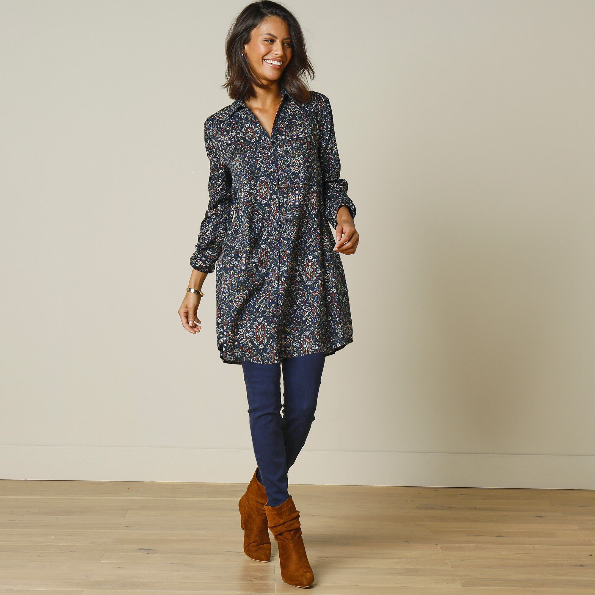 Jegging grande stature