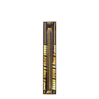Brass Pipes 2,0mm (2)