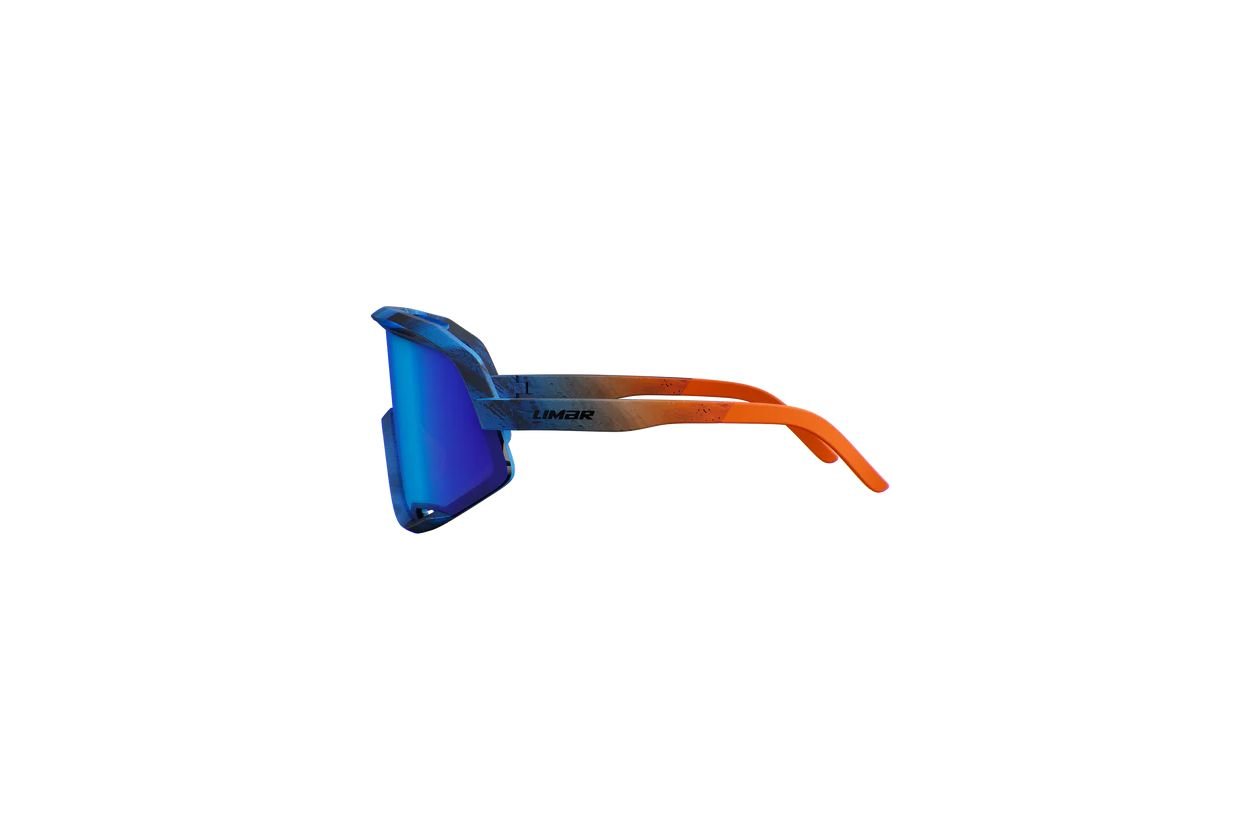 Limar Kosmos Space Blue Orange - Blue Mirror Lens