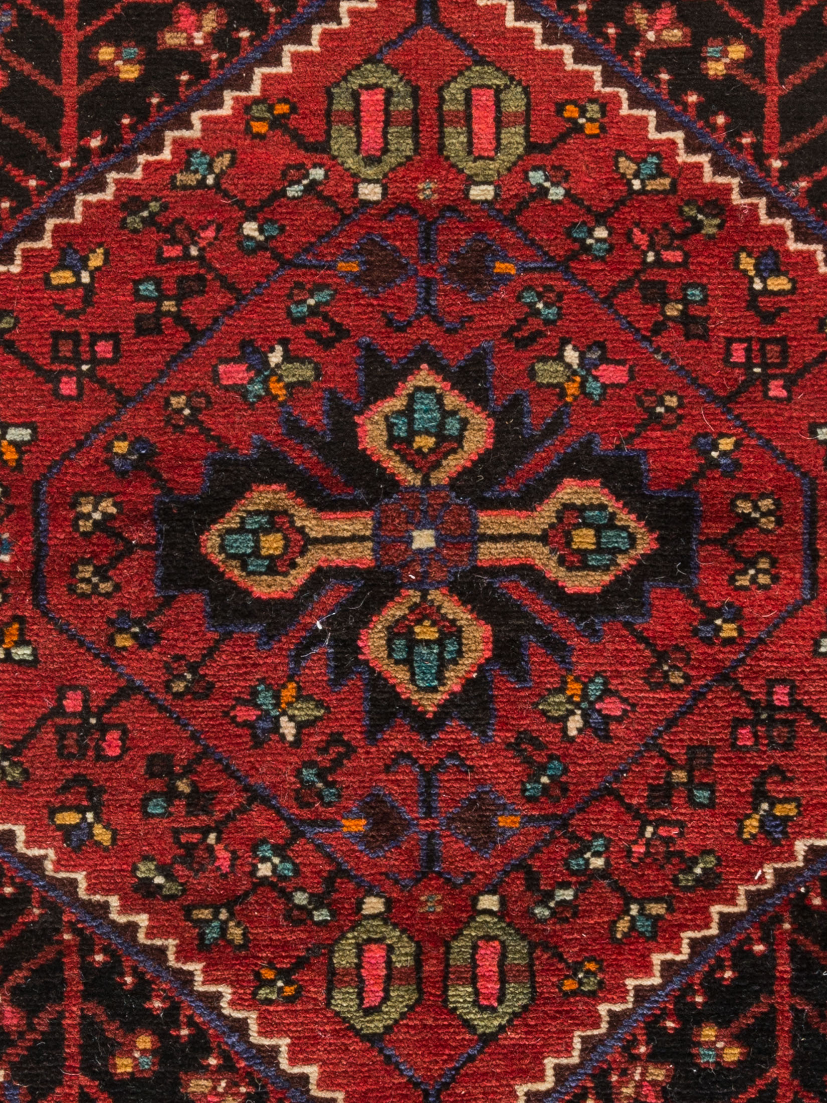 Tuiserkan Hamadan ca. 140 x 230 cm, Unikat / Einzelstück