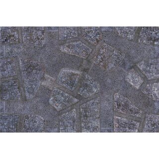 Cobblestone City 6x4 Gaming Mat 2.0