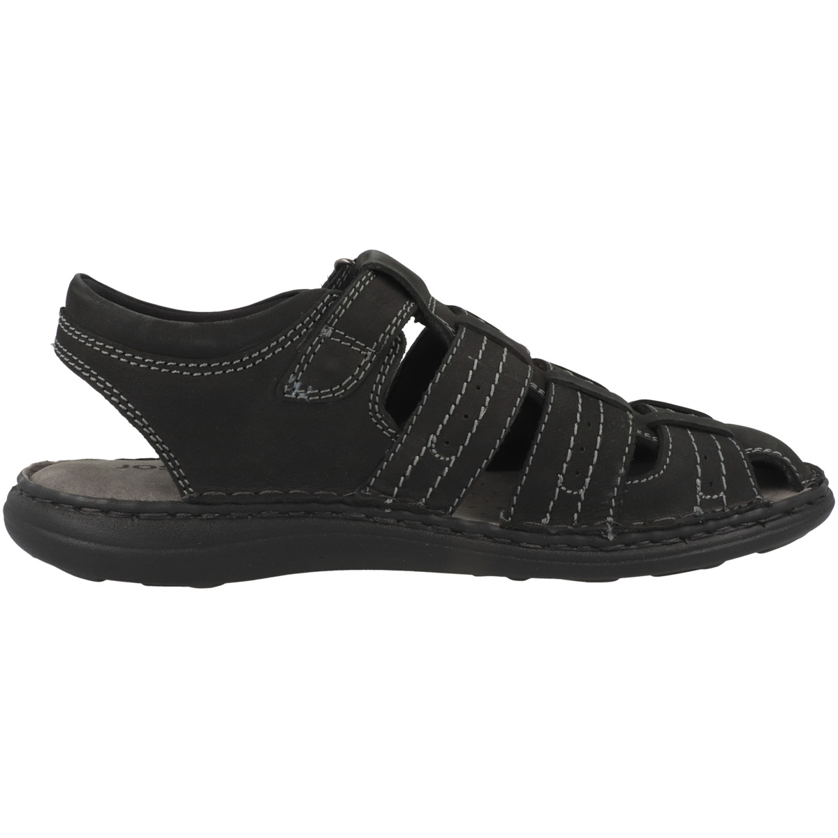 Josef Seibel Vincent 06 Sandale schwarz
