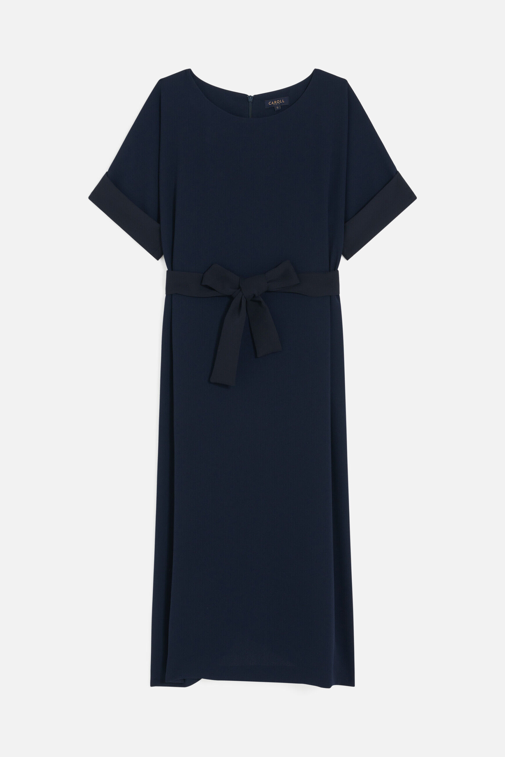 Robe rosalie bleu marine femme
