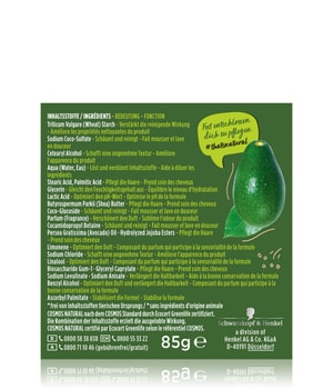 Nature Box Reparatur Mit Avocadoöl Haarshampoo-85 ml