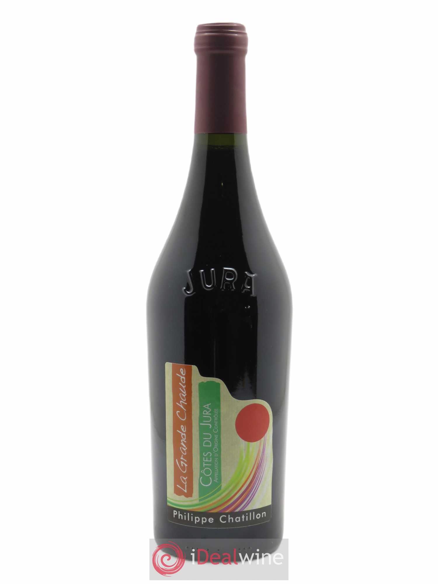 Côtes du Jura La Grande Chaude Philippe Chatillon  2020 - Lot de 1 Bouteille