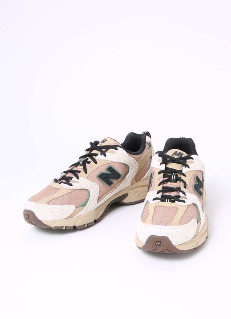 Buty sportowe New Balance 530 z siateczki ze detalami zamszowymi