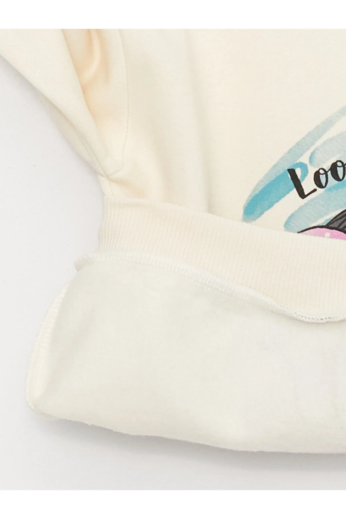 LC Waikiki  Sweatshirt - Beige - Regular Fit