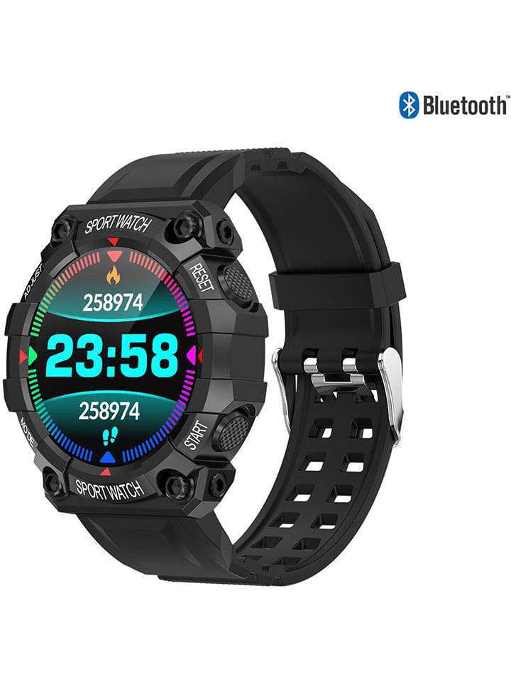 SmartCase Smartwatch in Schwarz günstig kaufen onesize