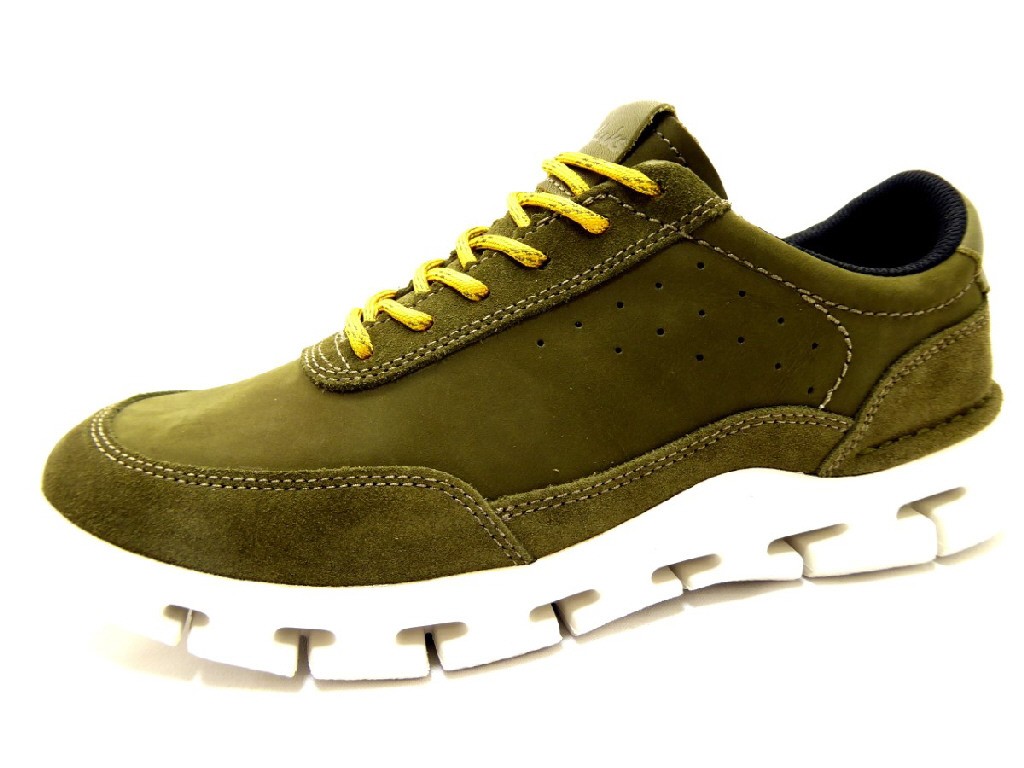 CLARKS Freizeit Schnürer khaki