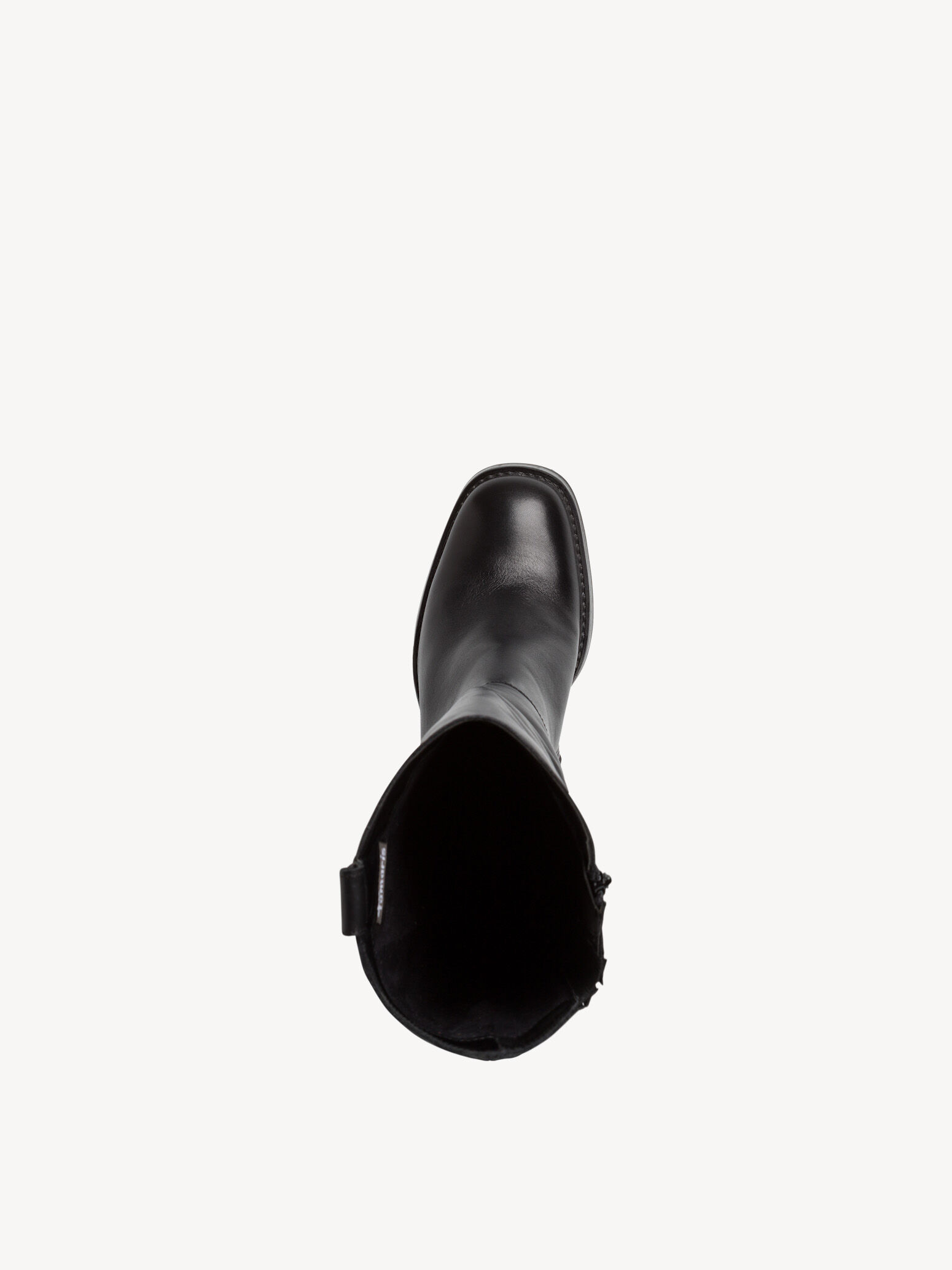 Bottes en cuir - noir