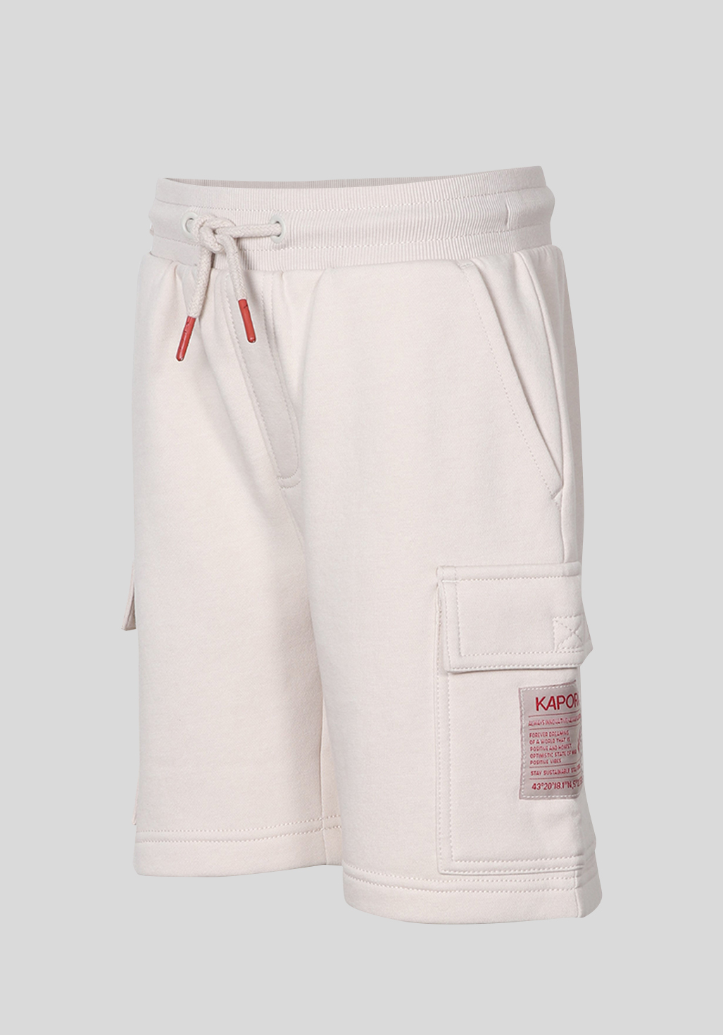 OBBAR  Short jogging écru garçon
