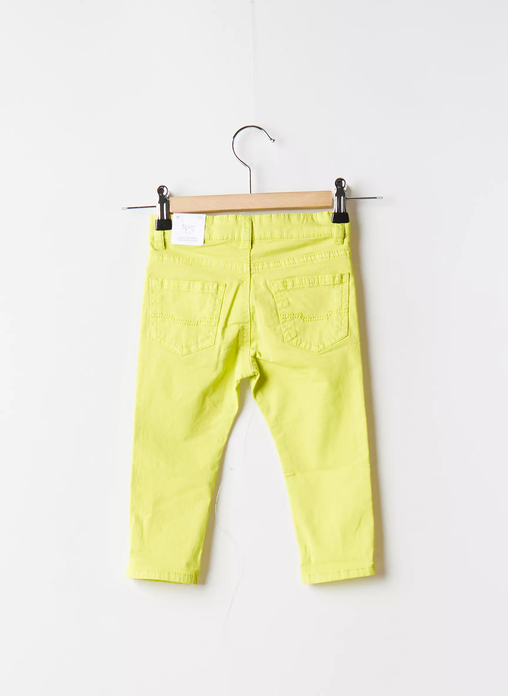Mayoral Pantalons Slim Garcon couleur jaune