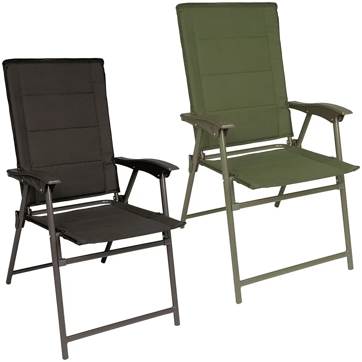 Army Klappstuhl RANGER mit Lehne versch. Farben