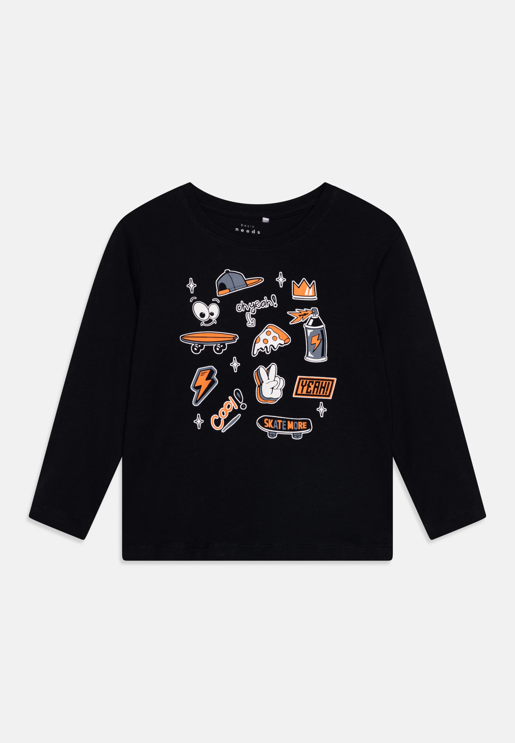 Camiseta de manga larga Name it NMMVAGNO LOOSE 2 PACK