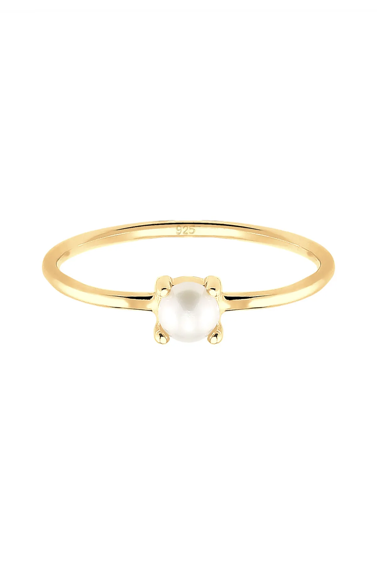 ELLI  Ring - Goldfarben - Ohne Stein