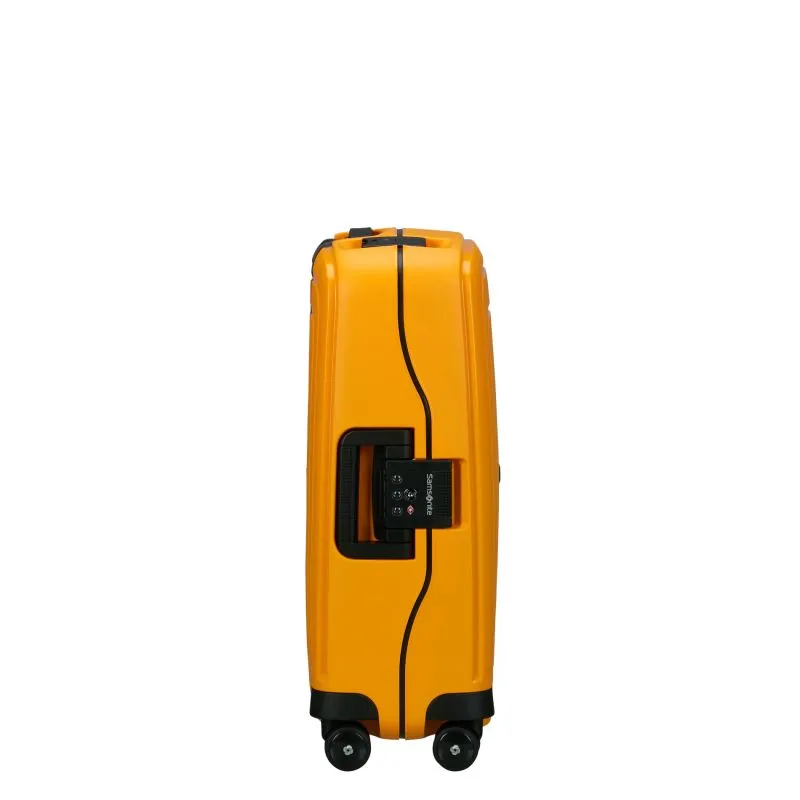 Samsonite S'CURE Spinner 55\/20 mit 4 Rollen XS - HONEY YELLOW