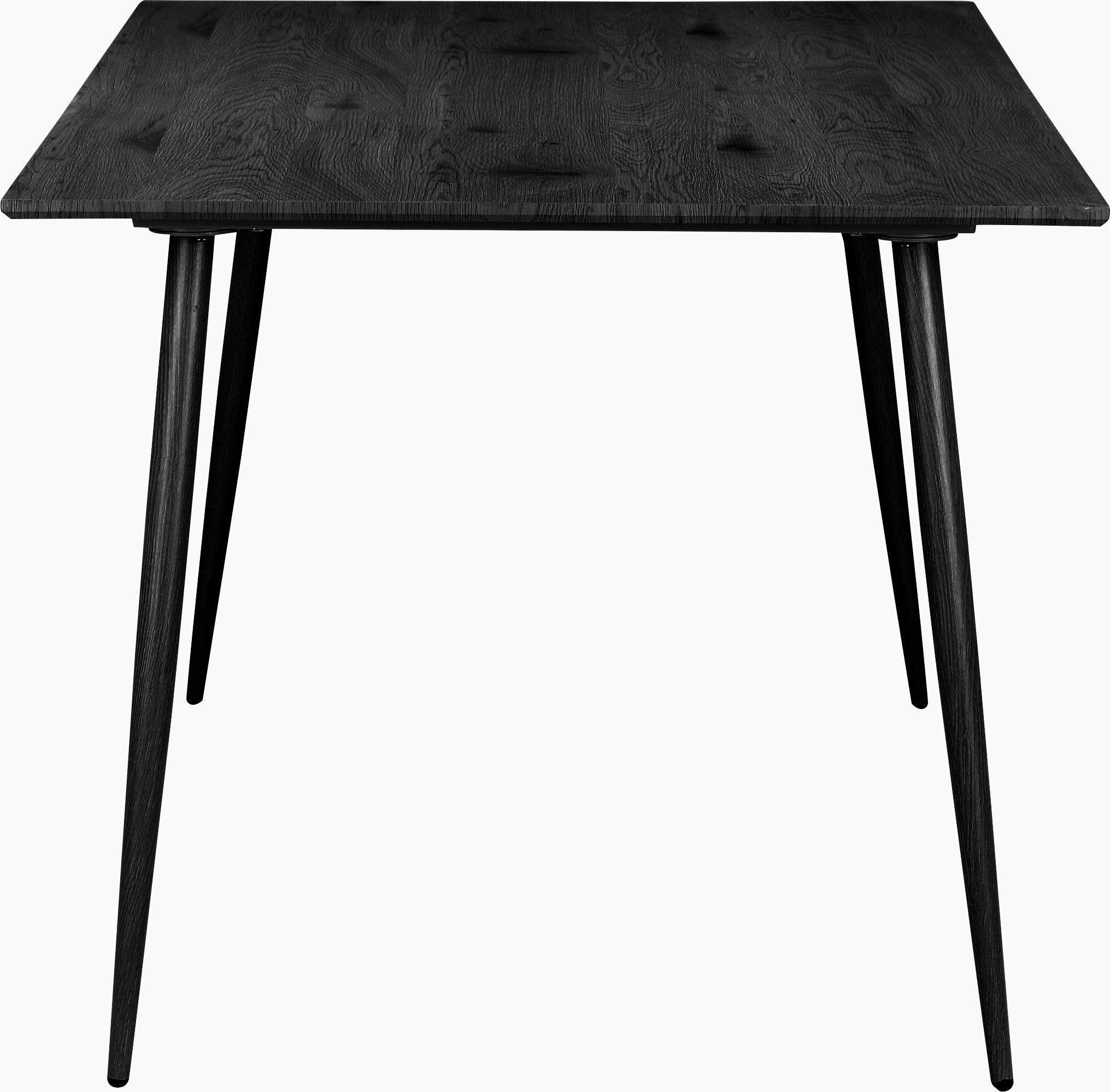 Leonique Essgruppe Eadwine, (Set, 5-tlg), bestehend aus Eadwine Esstisch 160 cm und 4 Eadwine Esszimmerstühlen