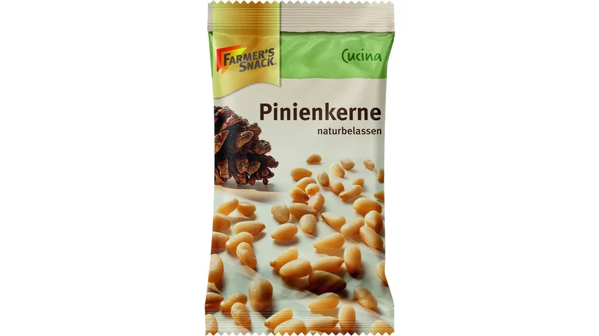 FARMER'S SNACK Pinienkerne naturbelassen 30 g