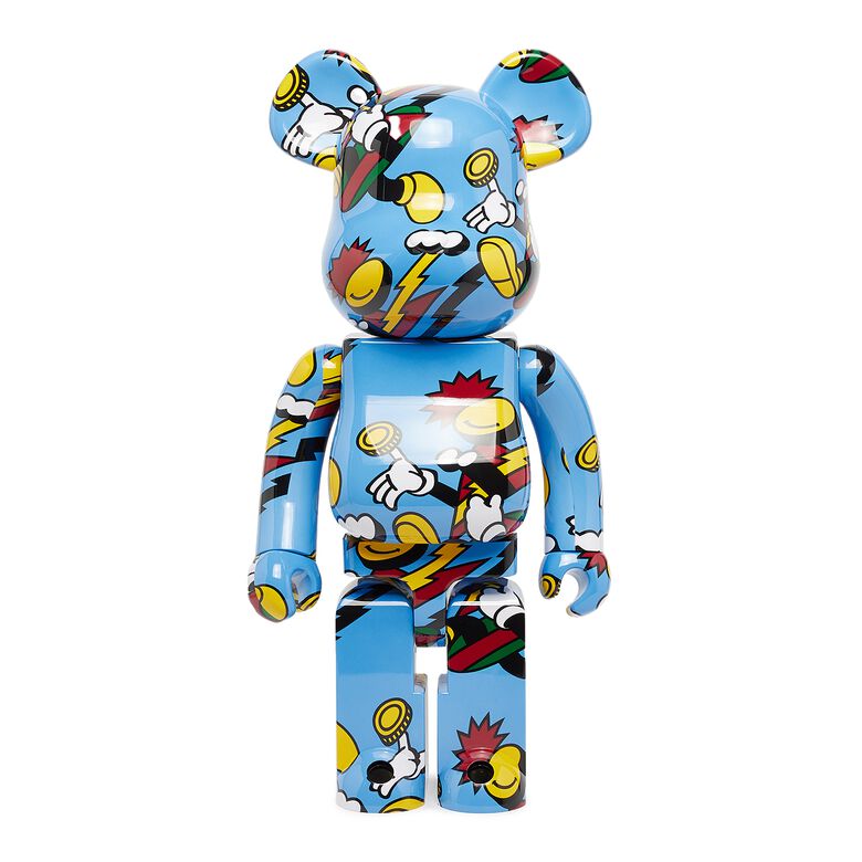 Medicom Bearbrick GRAFFLEX 1000% multicolor