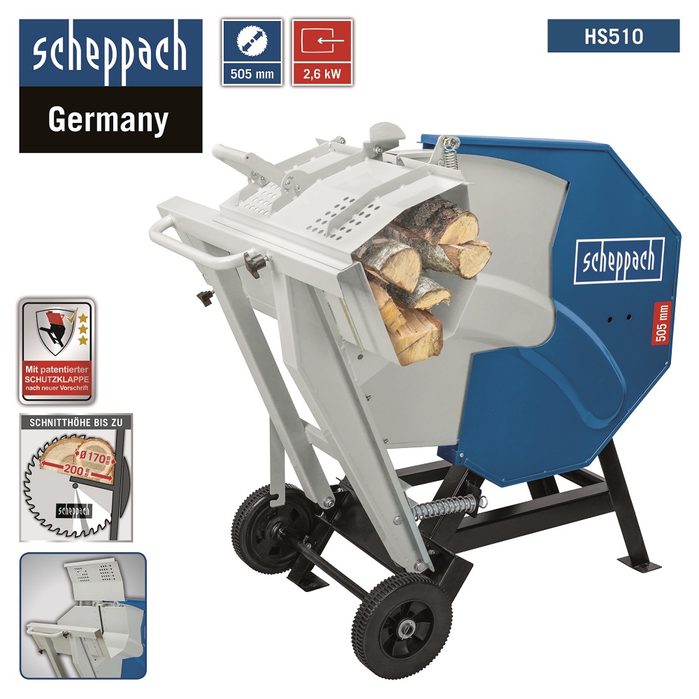 Scheppach Wippkreissäge HS510