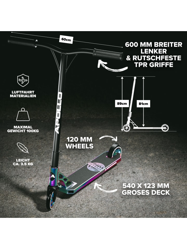 Apollo Stunt Scooter 