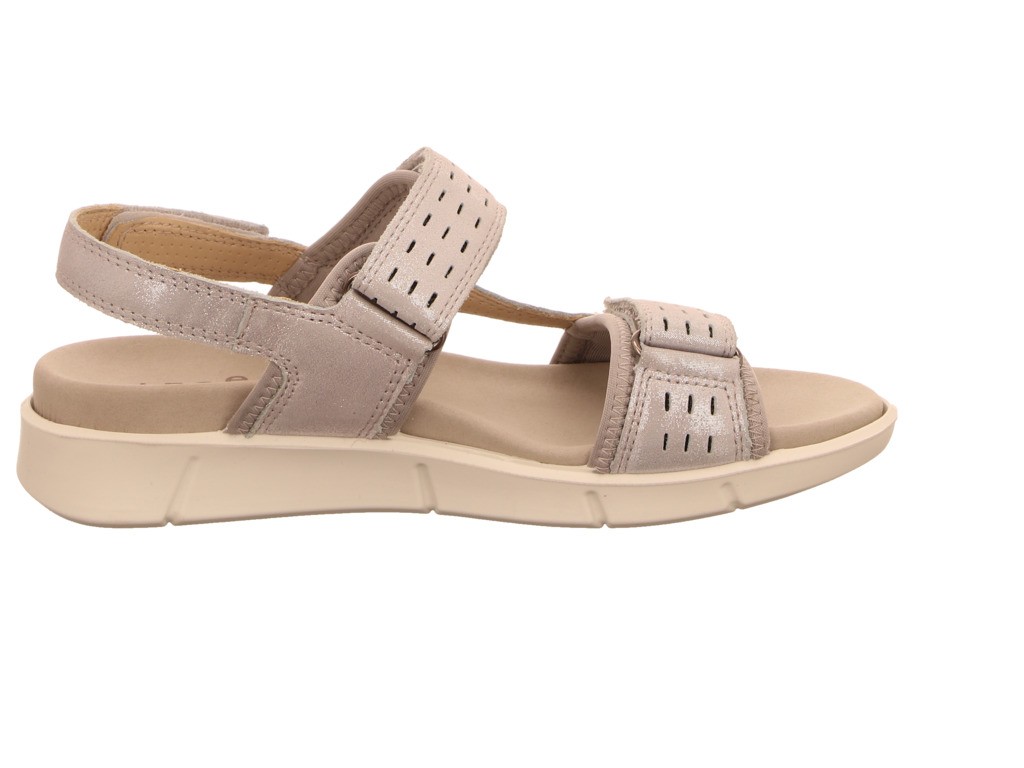 LEGERO Komfort Sandalen silber