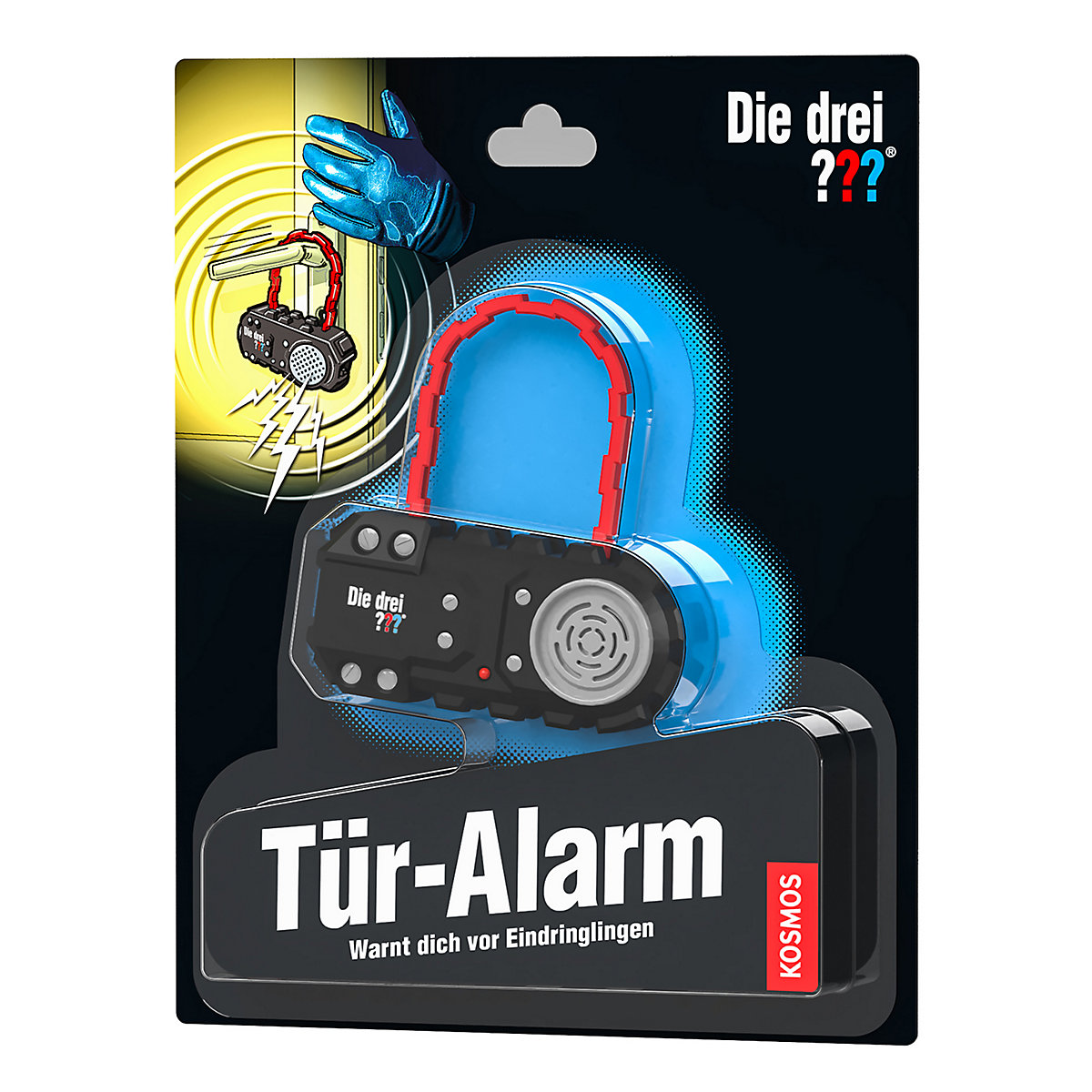 Die drei  Tür-Alarm