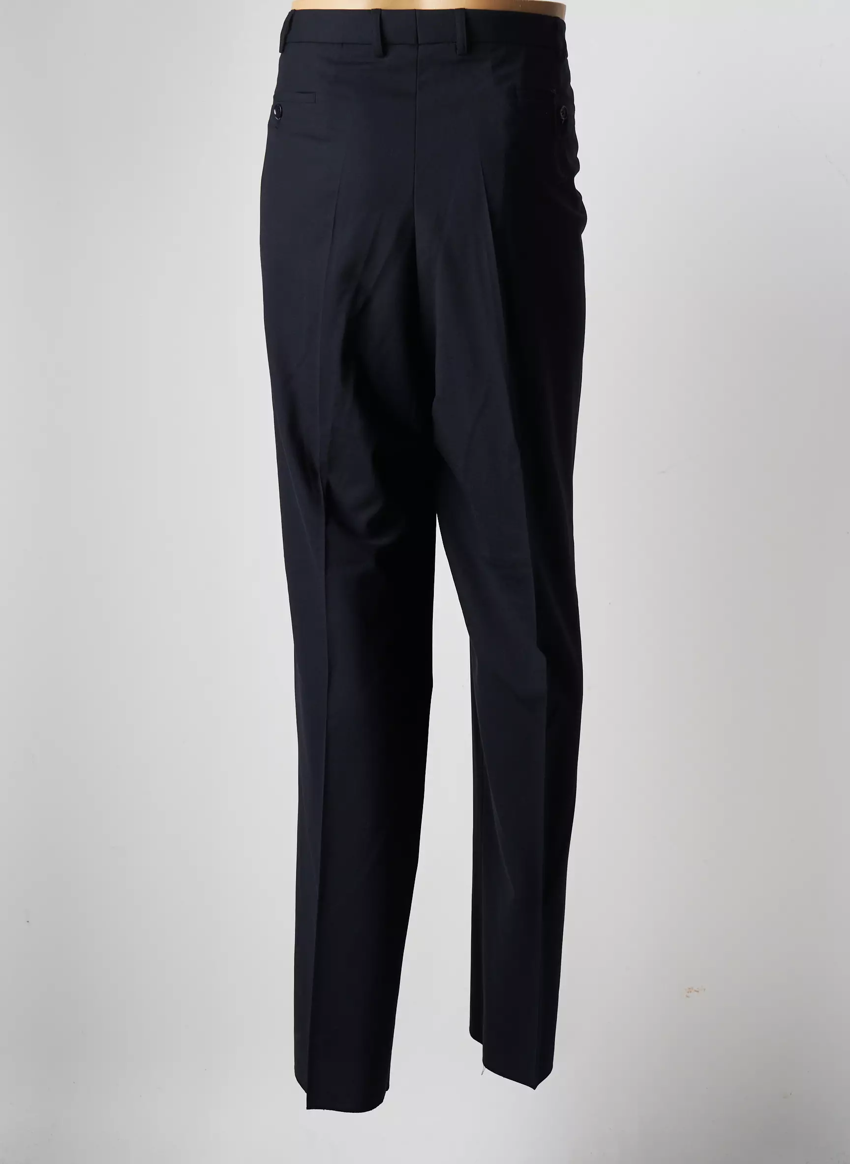 Harold Pantalons Droits Homme couleur bleu