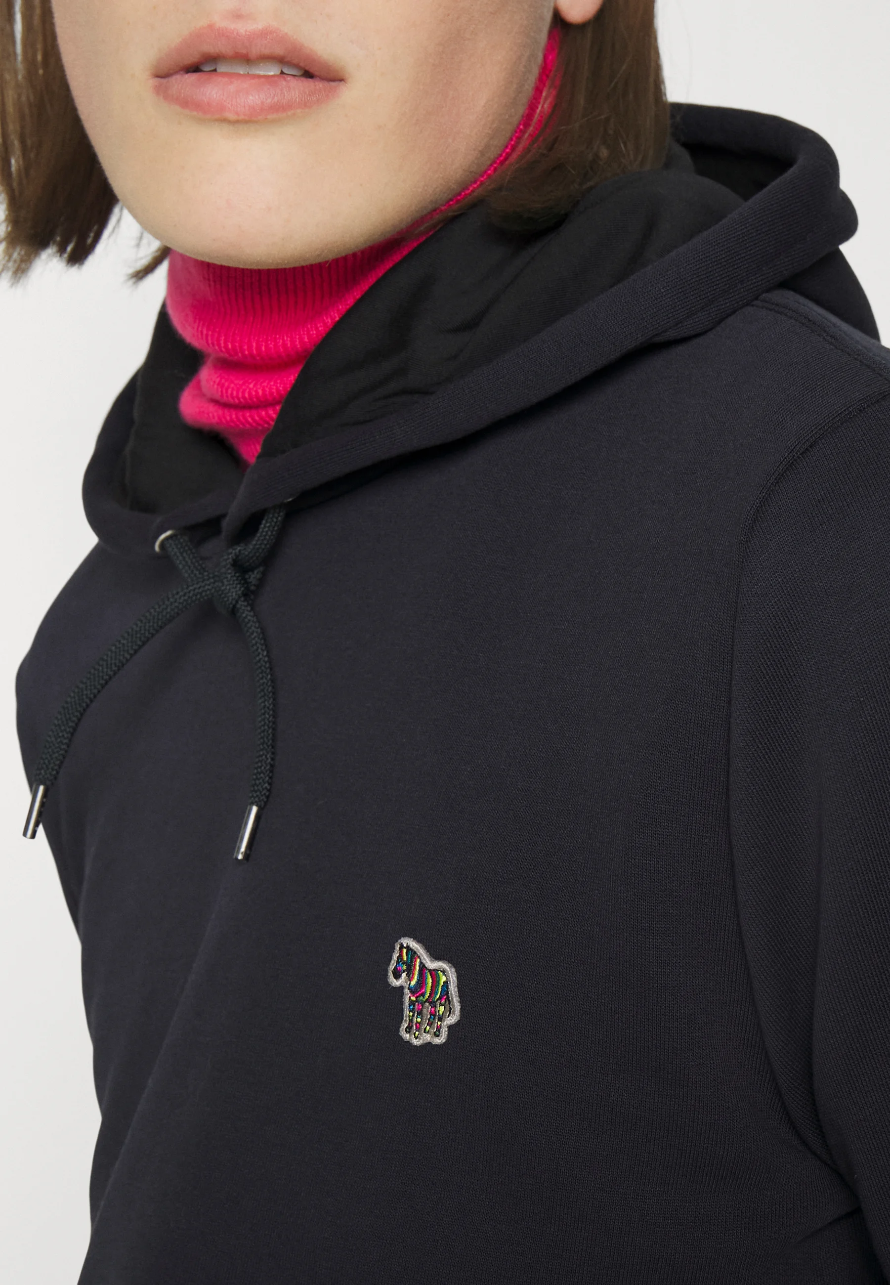 PS Paul Smith FIT HOODY ZEBRA - Sudadera