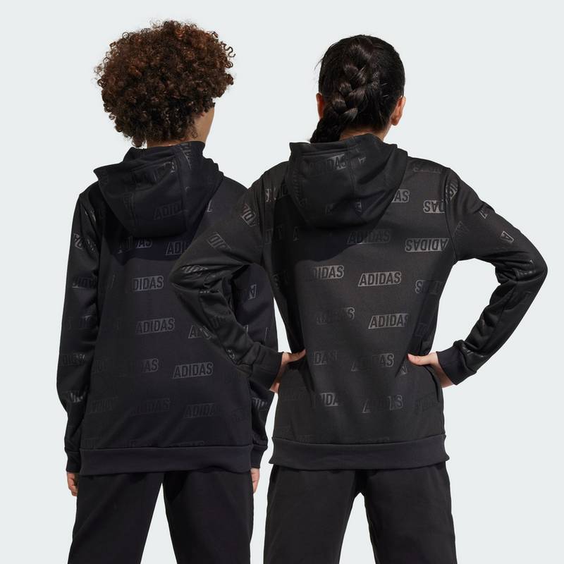 adidas Brand Love Golden Kids Kapuzenjacke Sweatjacke Kinder