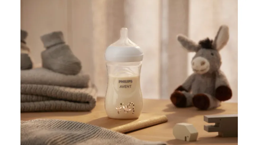 Philips Avent Babyflasche Natural Response Giraffe