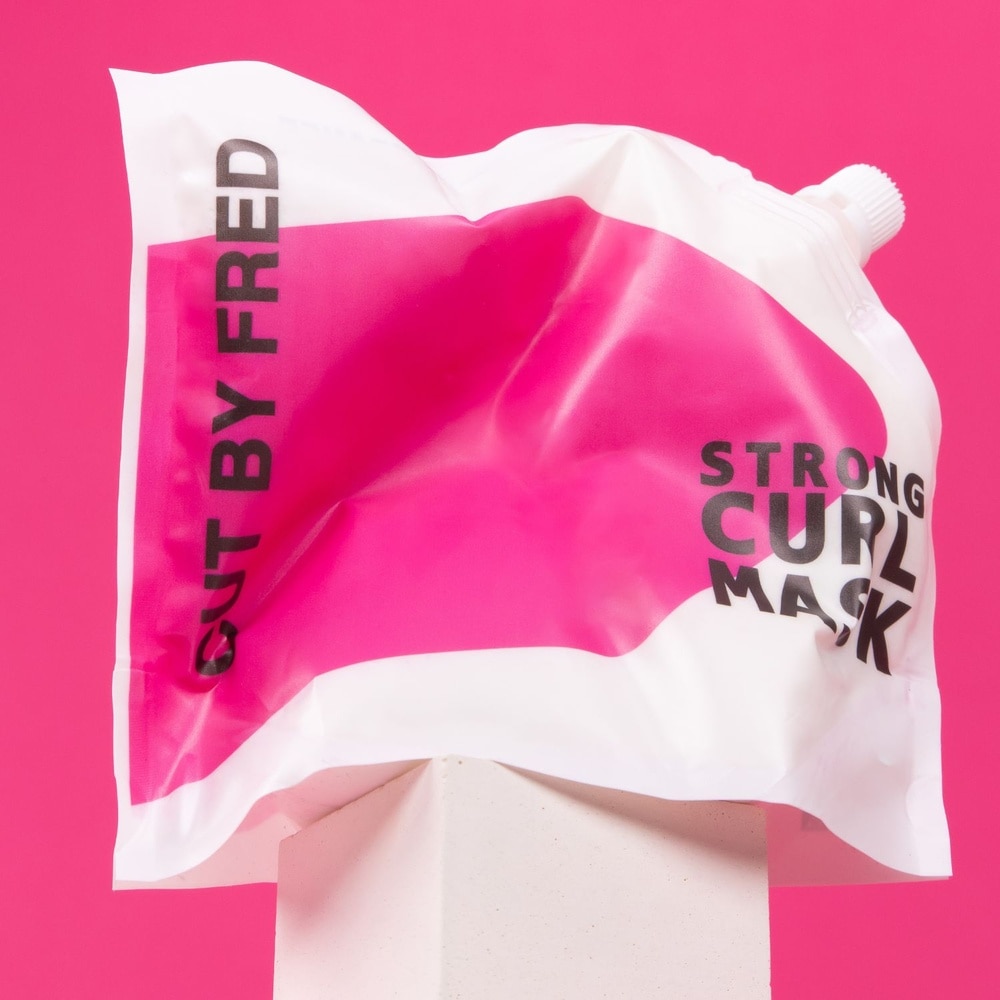 cut by fred Strong curl mask Masque