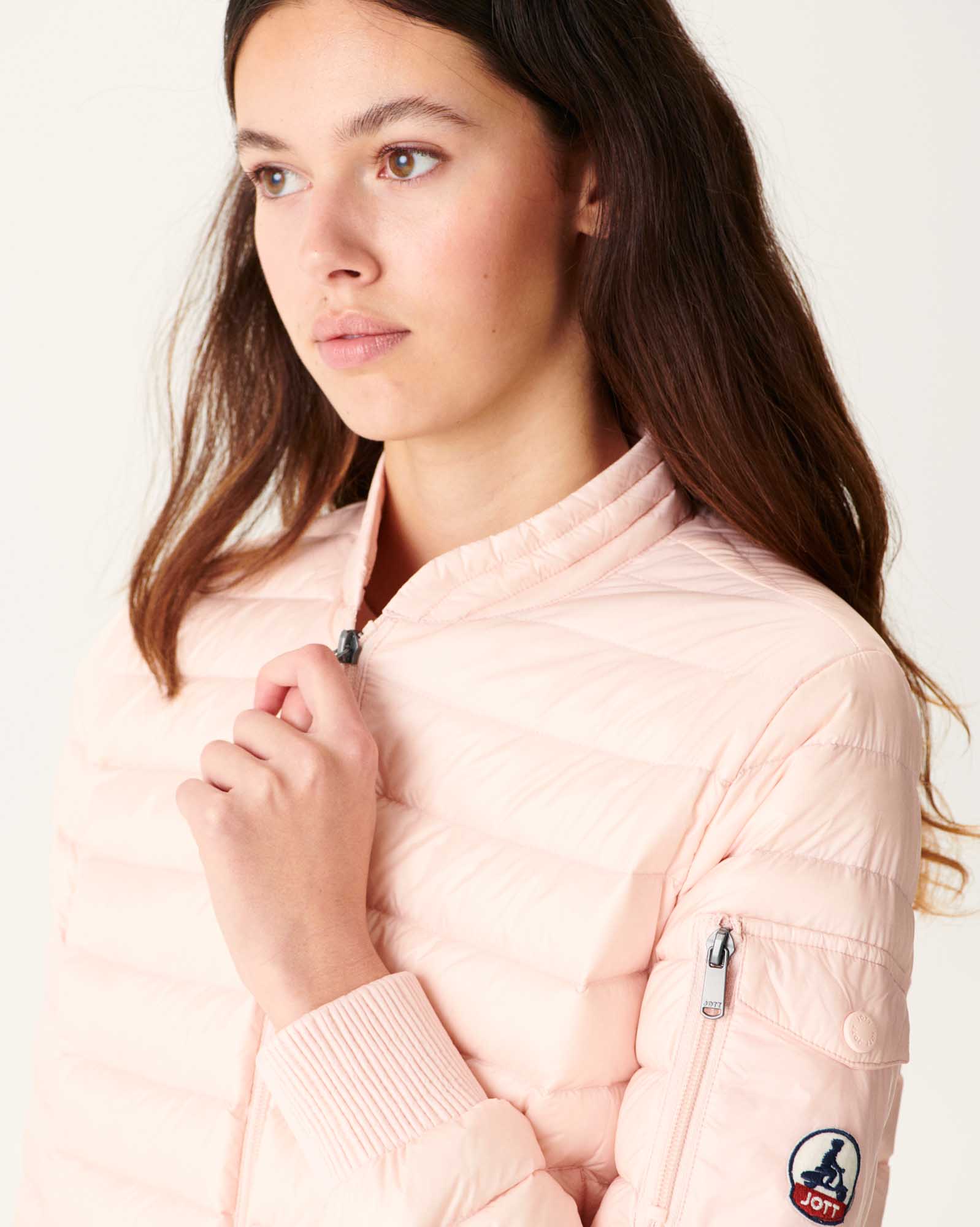 Doudoune légère Rose clair Emmy